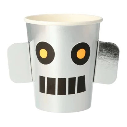 Meri Meri Robot Cups