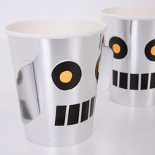 Load image into Gallery viewer, Meri Meri Robot Cups
