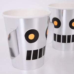 Meri Meri Robot Cups