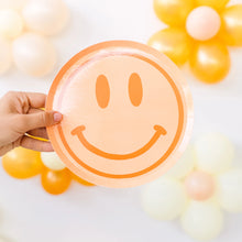 Load image into Gallery viewer, Peace &amp; Love Smile Dessert Plates
