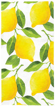 Load image into Gallery viewer, Guest Towel Lemons
