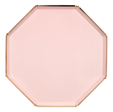 Meri Meri Dusty Pink Large plate