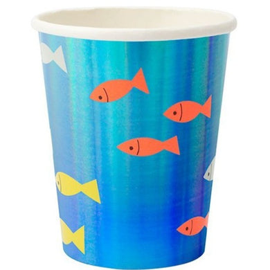 Under the Sea- Meri Meri Partyware SuppliesCups