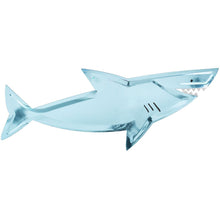 Load image into Gallery viewer, Shark Silver Platter Meri Meri Partyware Supplies Canada

