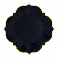 Load image into Gallery viewer, Navy Blue Scalloped Side Plates

