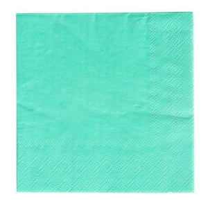 Teal Cocktail Napkin