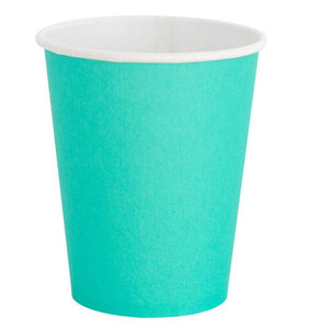 Teal Party Cups