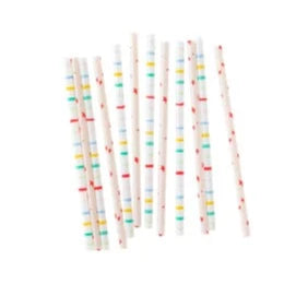 Oui Party Birthday Straws