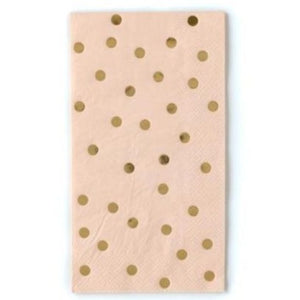 Blush Polka Dot Napkin