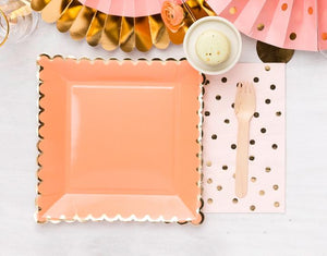 Blush Polka Dot Napkin