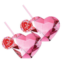 Load image into Gallery viewer, Pink Disco Heart Tumbler
