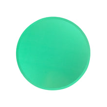 Load image into Gallery viewer, Peacock Green Party Plates
