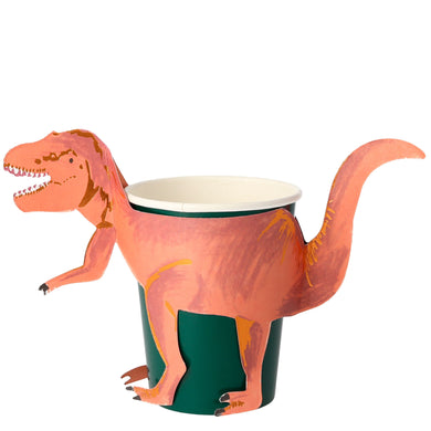 Dinosaur Cup Meri Meri Partyware Supplies Canada