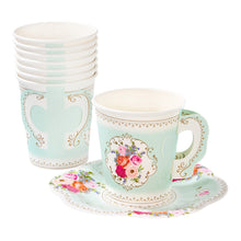 Load image into Gallery viewer, Truly Scrumptious Teacup &amp; Saucer Set
