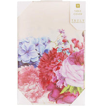 Load image into Gallery viewer, Floral Table Cover
