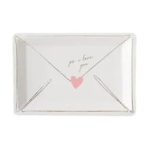 Load image into Gallery viewer, Occasions By Shakira - Valentine Love Notes Plate
