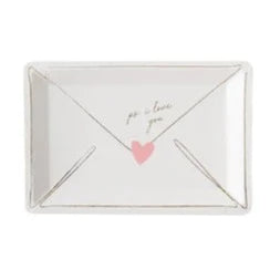 Occasions By Shakira - Valentine Love Notes Plate