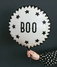 Load image into Gallery viewer, Vintage Halloween Boo Mylar Balloon
