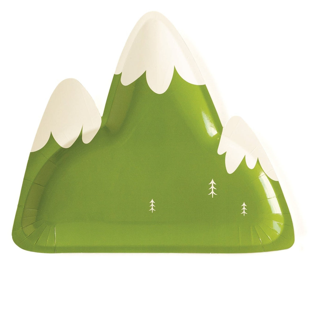 Adventure Mountain Shaped Plate