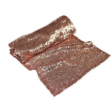 Load image into Gallery viewer, Rose Gold Sequin Runner
