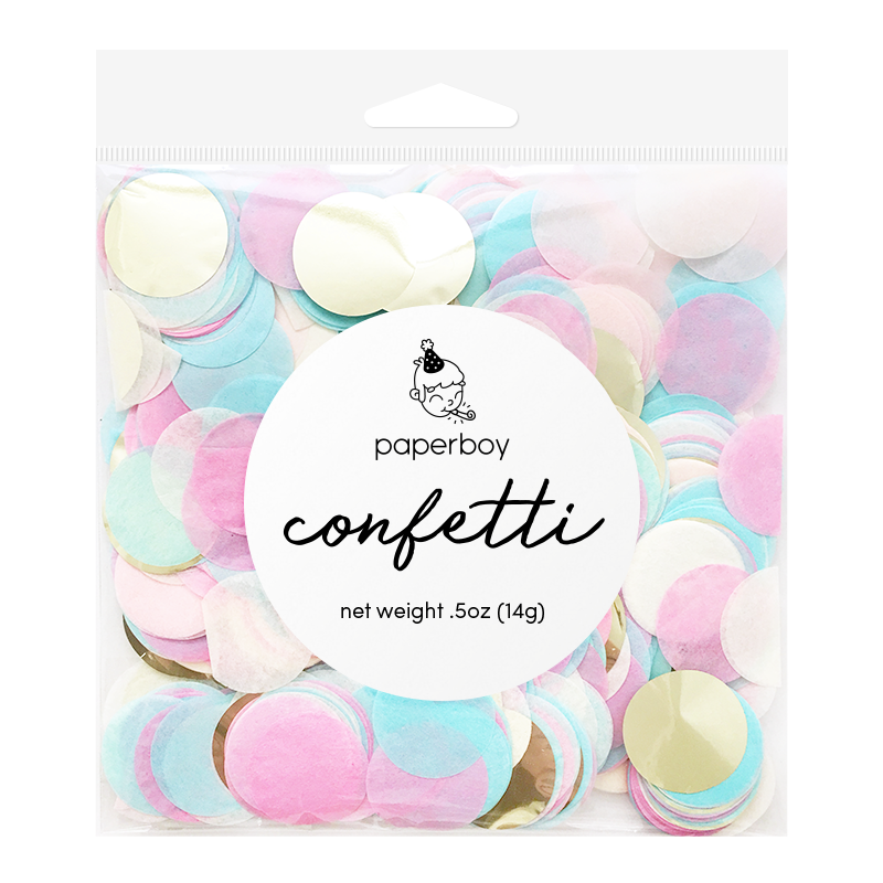 Gender Reveal Confetti