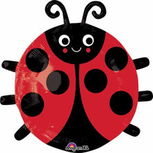Load image into Gallery viewer, Ladybug 19&quot; Foil Balloon
