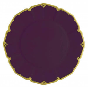Eggplant Dinner Plate