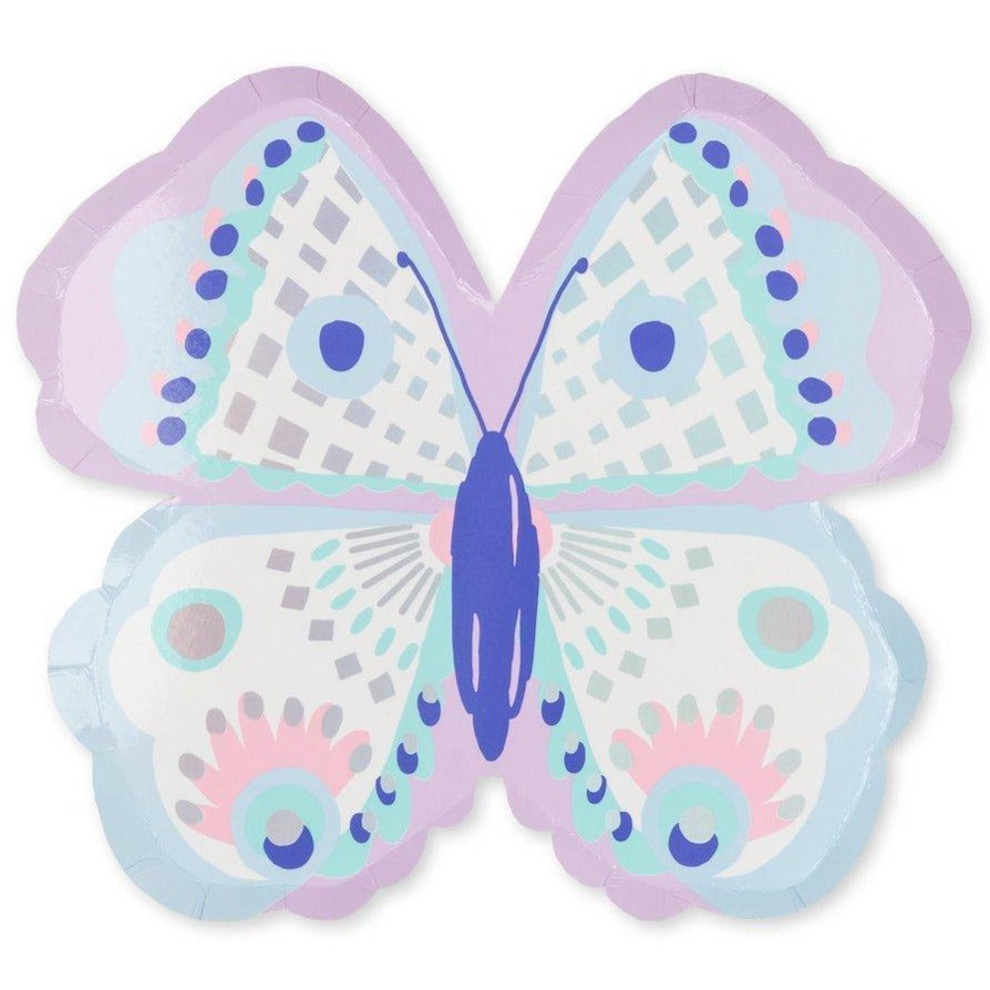 Flutter Butterfly Large Plate
