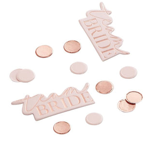 Team Bride Confetti