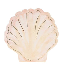 Load image into Gallery viewer, Meri Meri Watercolor Clam Shell Napkin
