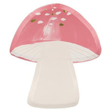 Load image into Gallery viewer, Meri Meri Fairy Mushroom Plate
