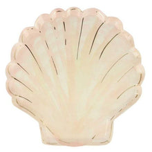 Load image into Gallery viewer, Meri Meri Watercolour Clam Shell Plate
