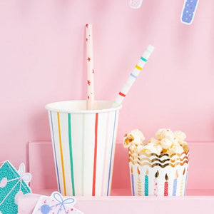 Oui Party Birthday Paper Party Cups