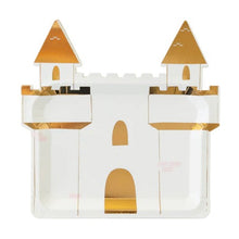 Load image into Gallery viewer, Princess Castle Shaped Plate
