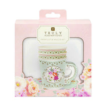 Load image into Gallery viewer, Truly Scrumptious Teacup &amp; Saucer Set
