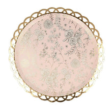 Load image into Gallery viewer, Meri Meri English Garden Lace Side Plate
