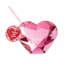 Load image into Gallery viewer, Pink Disco Heart Tumbler

