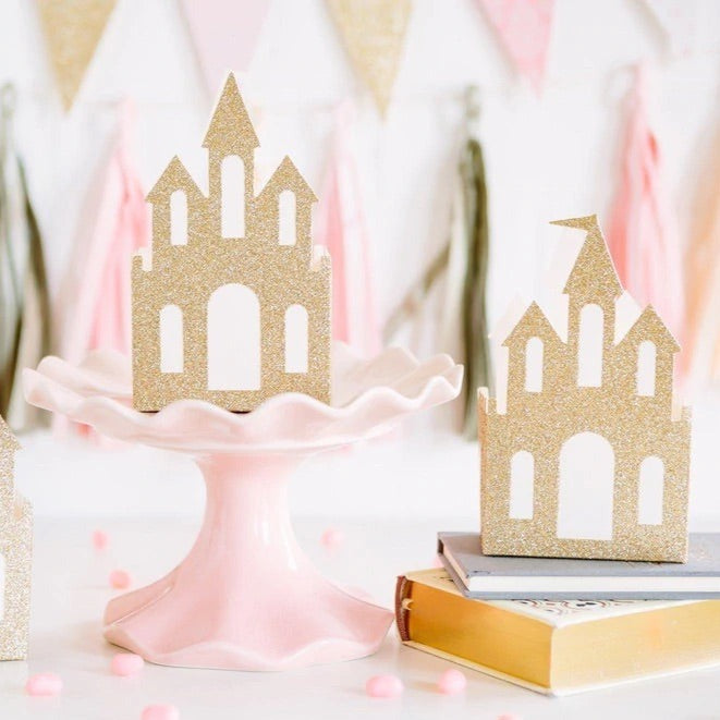 Princess Castle Favor Box