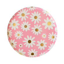 Load image into Gallery viewer, Peace &amp; Love Daisy Dinner Plates - 8 Pk.
