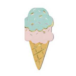 Ice Cream Cone Napkin