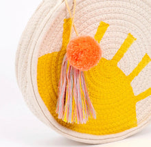 Load image into Gallery viewer, Sun Woven Cotton Rope Bag
