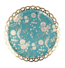 Load image into Gallery viewer, Meri Meri English Garden Lace Side Plate
