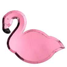 Load image into Gallery viewer, Pink Flamingo Plate
