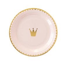 Load image into Gallery viewer, Princess Crown Plate
