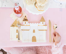 Load image into Gallery viewer, Princess Castle Shaped Plate
