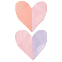 Load image into Gallery viewer, Occasions By Shakira - Valentine Heart Napkins
