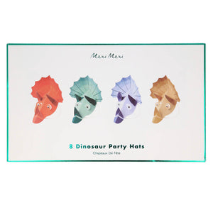 Meri Meri Dinosaur Kingdom Party Hats