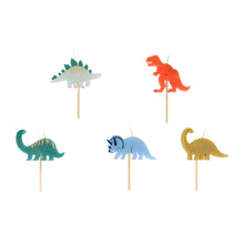 Load image into Gallery viewer, Meri Meri Dinosaur Candles
