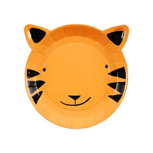 Load image into Gallery viewer, Meri Meri Go Wild Tiger Small Plates
