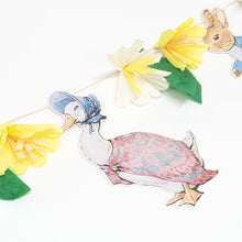 Load image into Gallery viewer, Meri Meri Peter Rabbit™ &amp; Friends Garland
